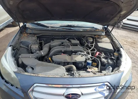 2016 Subaru Legacy 2.5I Premium z USA, uszkodzony, nr VIN 4S3BNAC65G3059652